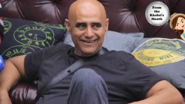Puneet cries after being released from the jail. Whom for?