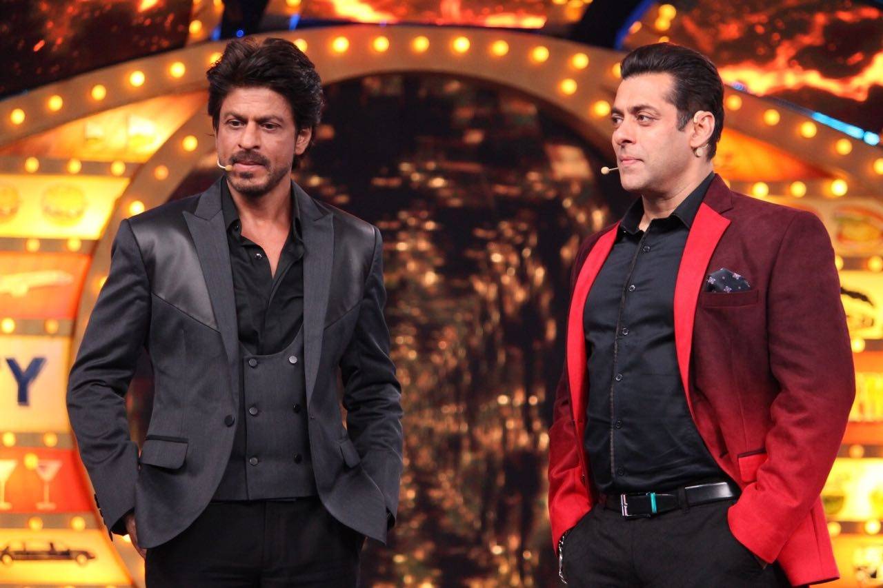 Raees Color 'Raees' and 'Sultan' come together on Bigg Boss 10!