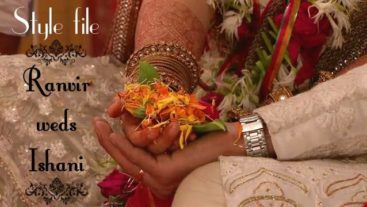 Ranvir-Ishani's wedding style file #MeriAashiqui