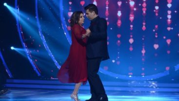 Romantic Side of Farah and Karan on JDJ9