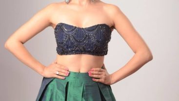 Rubina Dilaik at the ITA awards