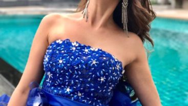 Rubina Dilaik looks breathtaking in blue!