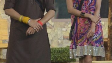 Salman gets angry on Karishma and Diandra gives it back to Gautam on #WeekendkaVaar