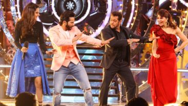 Salman Khan & Judwaa 2 cast to set the stage on fire on Bigg Boss 11 grand premiere!