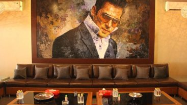 Salman's Chalet On The Sets Of Bigg Boss 10