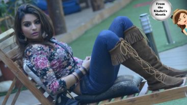 Sambhavna and Dimpy declared rivals in the House!