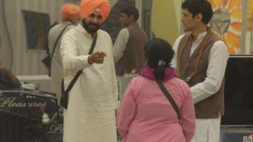 Sampat gives a cold shoulder to Sana