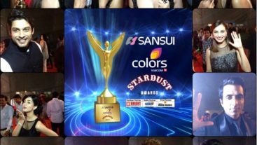 Sansui Colors Stardust Awards 2014 #Selfies
