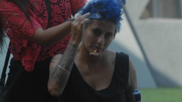 Sapna’s feeling Blue!