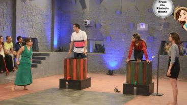 See what the challengers do to win the kitchen area?