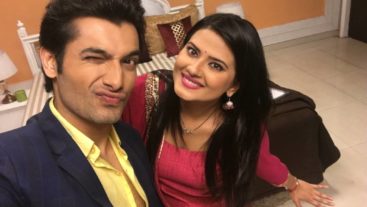 Sharad and Kratika from 'Kasam' pose for some adorable selfies