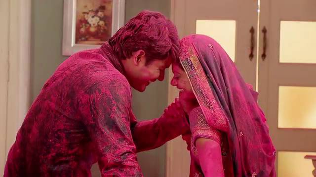 Shiv and Anandi's Colourful Ched-Chad! - Colors Tv