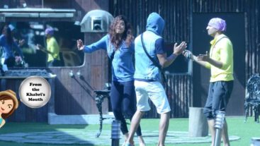 Shocking: Gautam and Karishma dance together willingly!