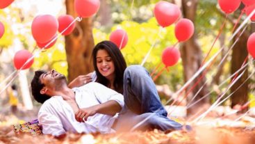 Simar aka Dipika Kakkar with her real life beau, Shoaib Ibrahim