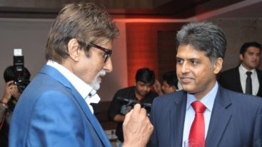 Social bigwigs at the Colors party!