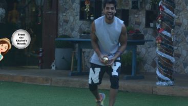 Sonali and Gautam get a little comfortable than before!