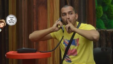 Sorry what? Ali challenges to smooch Gautam!