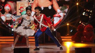 Spandan's act will take you back to childhood