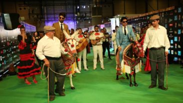 Spinning a whole new Tail in Spain, Farhan and Shahid!