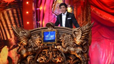 SRK moments #GotTalentWorldStage