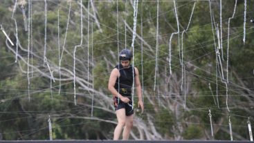 Stunts of the week start with some spooky experiences