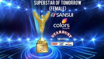 Superstar of Tomorrow (Female): Sansui Colors Stardust Awards