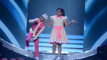 Swasti and Preetjot re-define cuteness on JDJ9