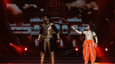Swasti and Shakti's Mytho act on JDJ9