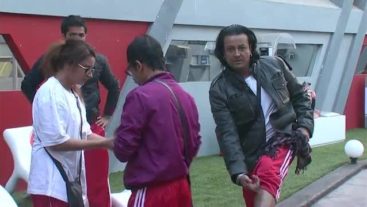 Task turns house into a wrestling ring!#Day 58, Recap