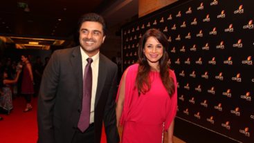 Television stars dazzle at Colors 4th anniversary