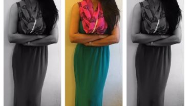 That's Dipika aka Simar, when she isn't shooting