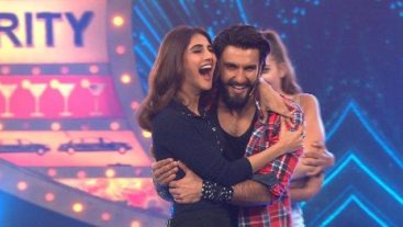 The 'Befikre', Ranveer & Vaani add to the entertainment quotient on Bigg Boss 10!