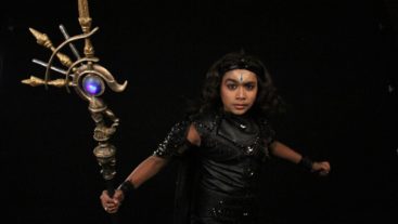 The intense looks of 'Shani'