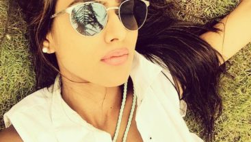 The stylish Nia Sharma frolicking in America!