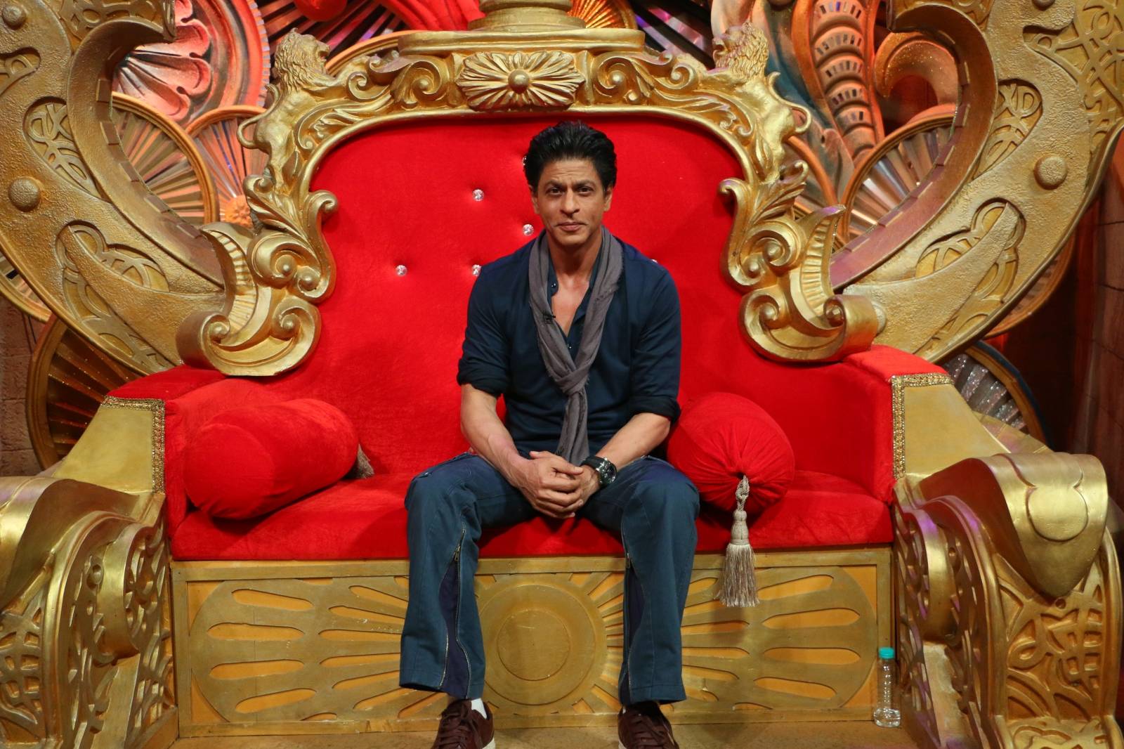 There is no beating SRK, and these pictures are a reminder of his incredible wit and charm! - Colors Tv