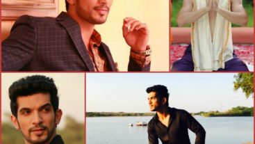 This is Arjun Bijlani's look from Naagin