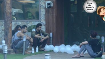 This seems like the busiest morning ever in Bigg Boss!