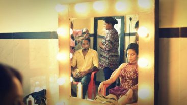 Through the looking glass