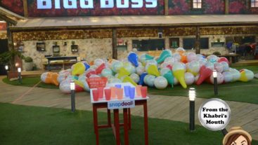 Touching: Housemates attempt tasks for Charity!