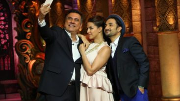 Twice the Dhamaka guaranteed with the cast of Santa Banta this Saturday!