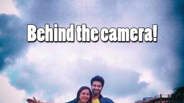 Udann: Times of fun and frolic on the sets.