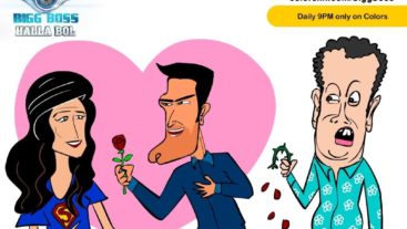 Upen-KT-Rahul- Love Ka Triangle?