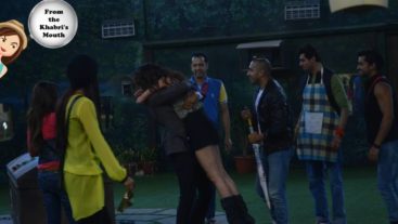 Upen Patel re-enters the house in a coffin!