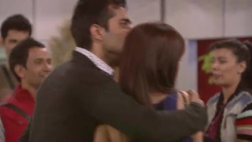 Vishal showers Sana with kisses