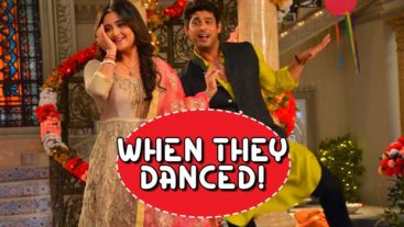 We loved to see them dancing on Dil Se Dil Tak.