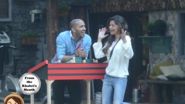 What? Ali let go of task for Dimpy!