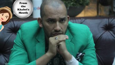 When Ali became the Sleeping Beauty of the House!