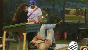 When Gautam and Ali did some comedy during the task!!