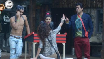 Who flicked the first step to the 25 lakhs ladder?