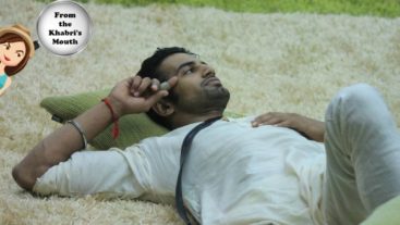 Why is Upen miffed with Diandra?